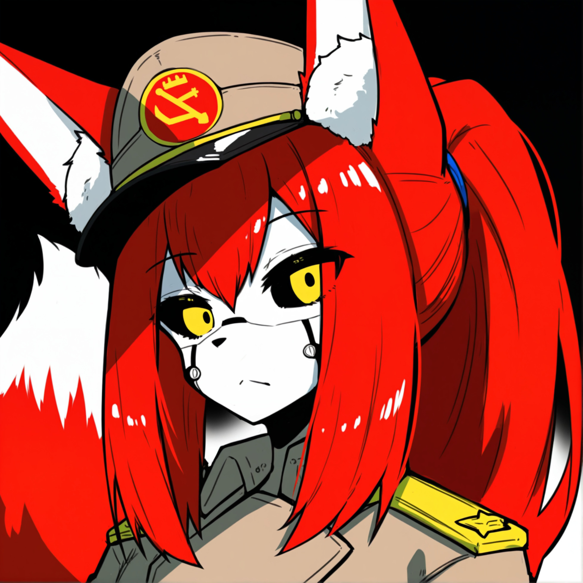 Fuchsmädchen Entität 1